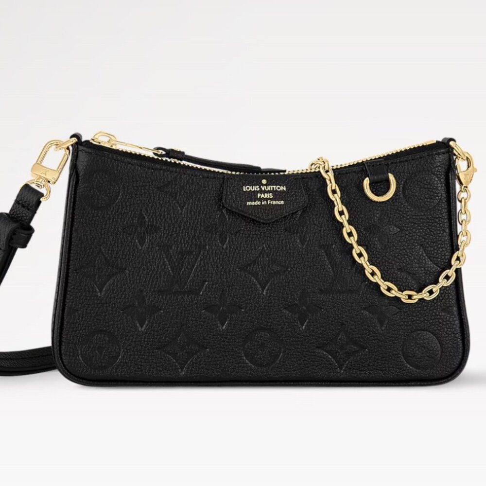 Louis Vuitton Monogram Empreinte Leather Shoulder Bag - New Condition!